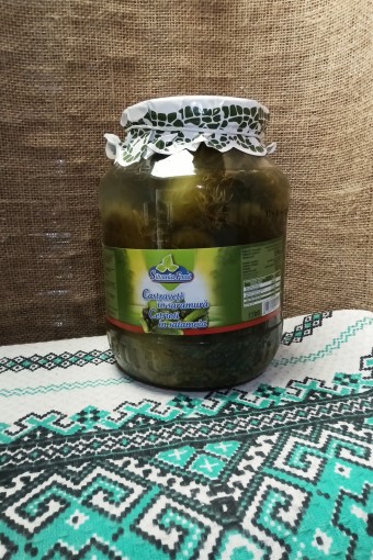 Castraveti Silvania in saramura