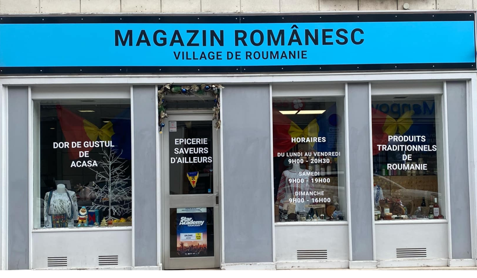 Magazin Roumanie